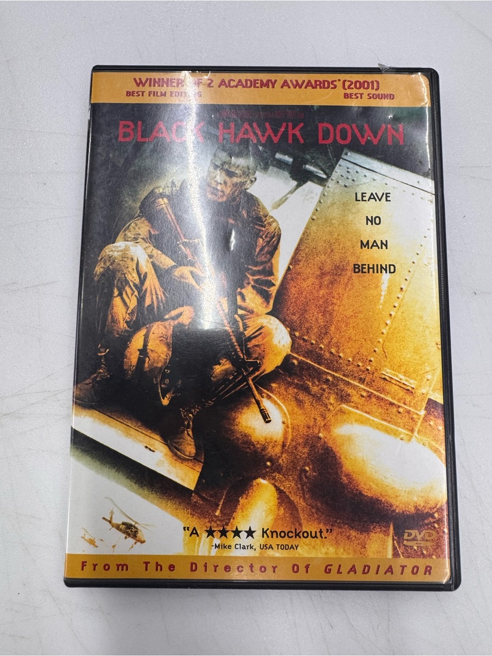 Black Hawk Down (DVD, 2001) - Disc Tested Working